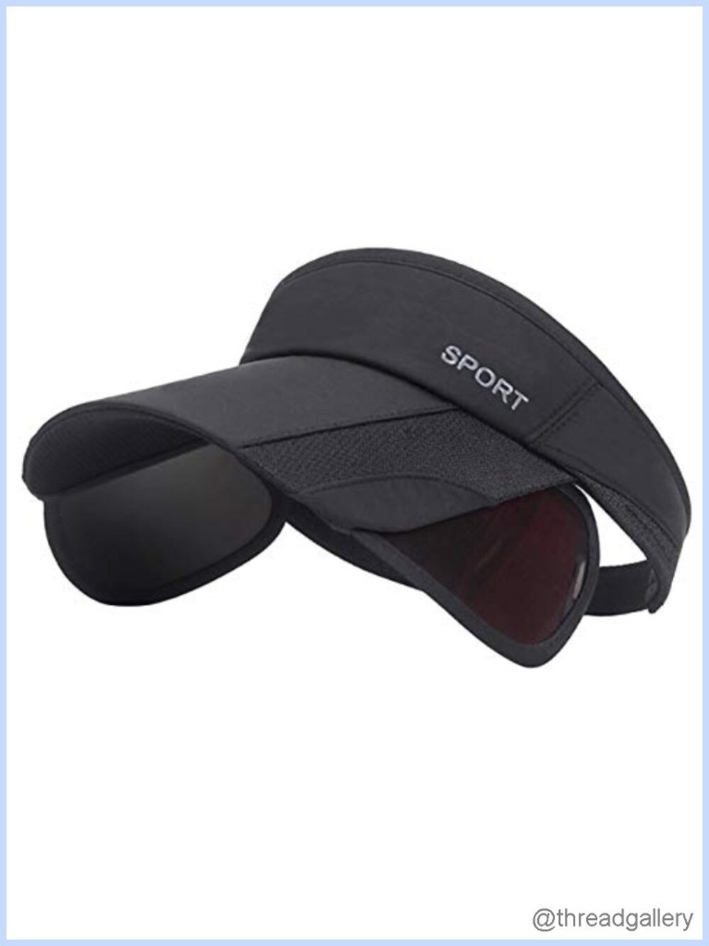 Adjustable Retractable Sun Visor Hat UV Protection Sports